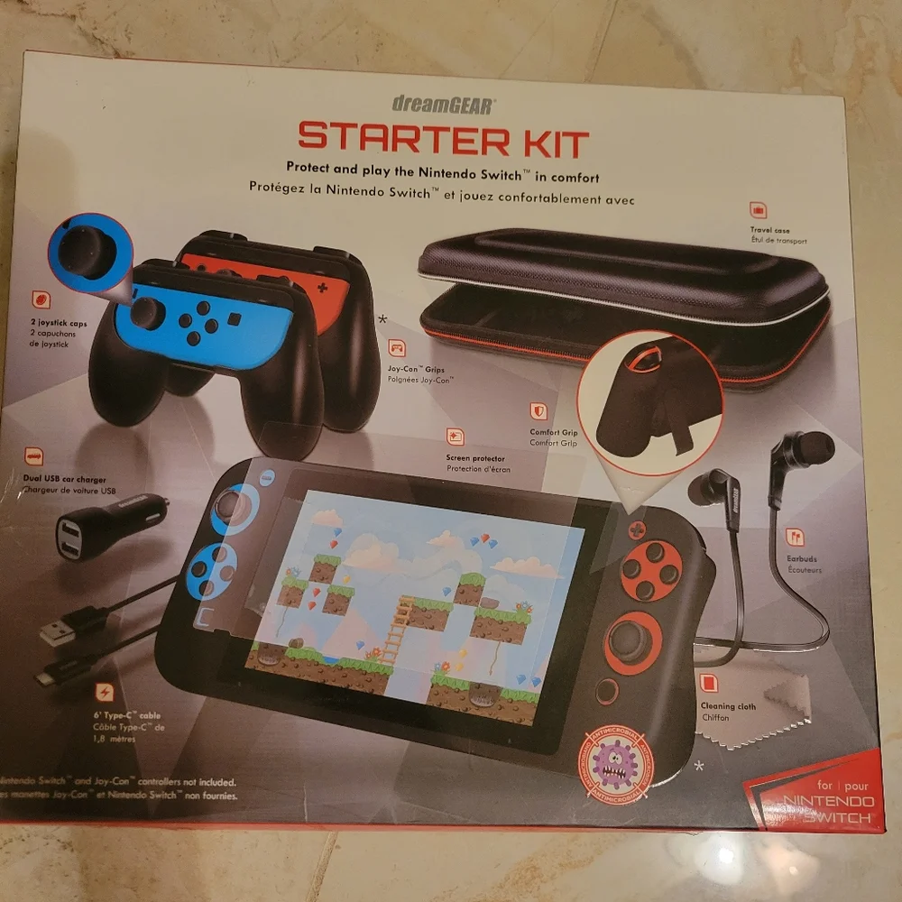 Nintendo Switch Starter Kit dreamGEAR